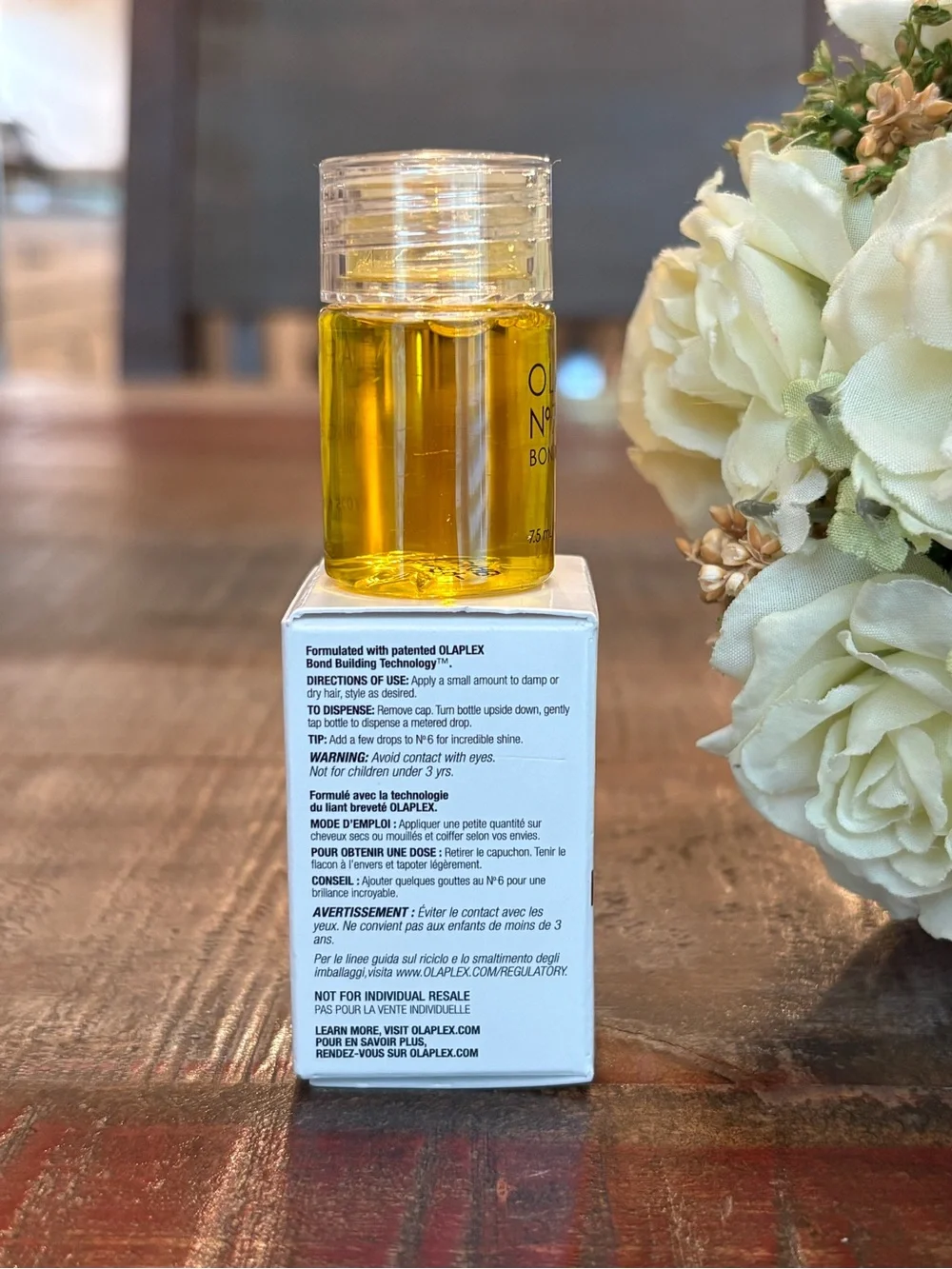 New OLAPLEX No. 7 BONDING OIL Mini!